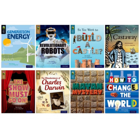 Oxford Reading Tree TreeTops inFact: Oxford Levels 18-20: Pack of 9