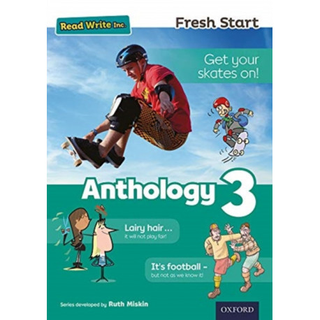 Read Write Inc. Fresh Start: Anthology 3 - Pack of 5