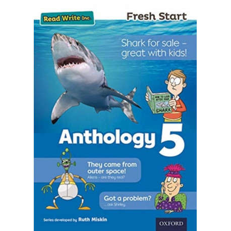 Read Write Inc. Fresh Start: Anthology 5 - Pack of 5