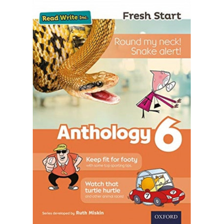 Read Write Inc. Fresh Start: Anthology 6 - Pack of 5