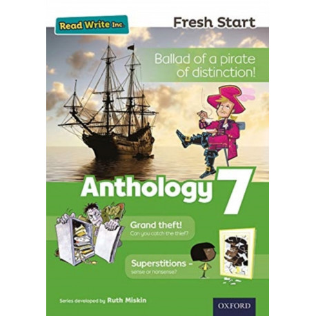 Read Write Inc. Fresh Start: Anthology 7 - Pack of 5