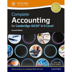 Complete Accounting for Cambridge IGCSE® & O Level