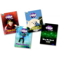 Project X CODE Extra: Gold Book Band, Oxford Level 9: Marvel Towers and CODE Control, Mixed Pack of 4