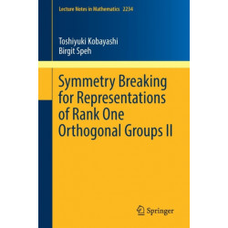 Symmetry Breaking for Representations of Rank One Orthogonal Groups II
