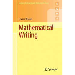 Mathematical Writing