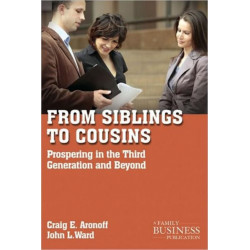 From Siblings to Cousins: Prospering in the Third Generation and Beyond