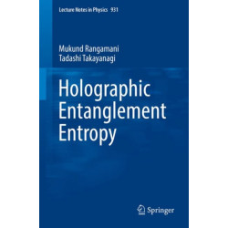Holographic Entanglement Entropy