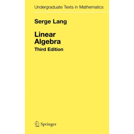 Linear Algebra
