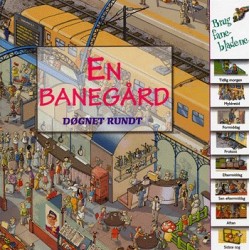 En banegård