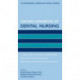 Oxford Handbook of Dental Nursing