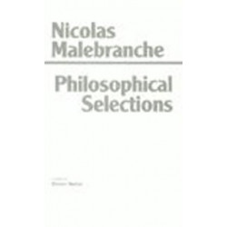 Malebranche: Philosophical Selections