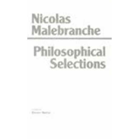 Malebranche: Philosophical Selections