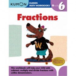 Kumon Grade 6 Fractions