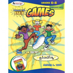 Engage the Brain: Games,  Language Arts, Grades 6-8