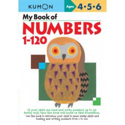 My Book of Numbers 1-120 (UK Commonwealth Edition)