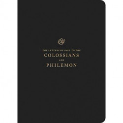 ESV Scripture Journal: Colossians and Philemon (Paperback)