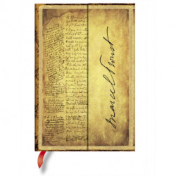 Proust, In Search of Lost Time Mini Lined Hardcover Journal