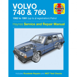 Volvo 740 & 760 Petrol (82 - 91) Haynes Repair Manual