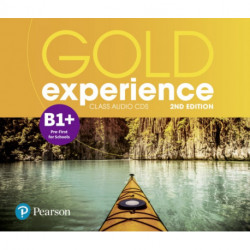 Gold Experience 2nd Edition B1+ Class Audio CDs