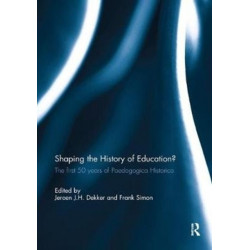 Shaping the History of Education?: The first 50 years of Paedagogica Historica