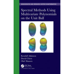 Spectral Methods Using Multivariate Polynomials On The Unit Ball