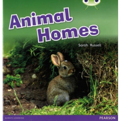 Bug Club Pink B Animal Homes 6-pack