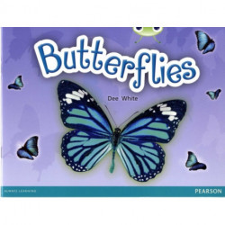 Bug Club Yellow A Butterflies 6-pack