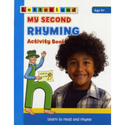 My Second Rhyming Activity Book: Learn to Read and Rhyme