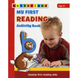 My First Reading Activity Book: Develop Early Reading Skills