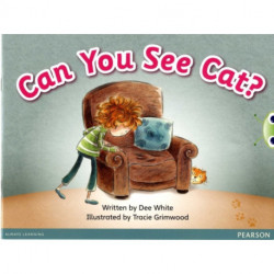 Bug Club Pink B Can You See Cat? 6-pack