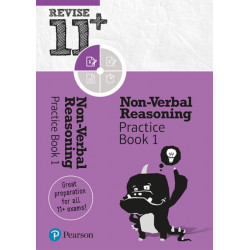 Pearson REVISE 11+ Non-Verbal Reasoning Practice Book 1 - for the 2025 and 2026 exams: Ages 8 - 10+ Years: Ages 8 - 10+ Years
