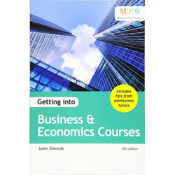 Getting into Business & Economics Courses