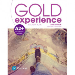 Gold Experience 2ed A2+ Teacher’s Book & Teacher’s Portal Access Code