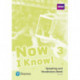 Now I Know 3 Speaking and Vocabulary Book