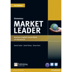 Market Leader 3rd Edition Elementary Coursebook with DVD-ROM and MyEnglishLab Student online access code Pack: Industrial Ecology