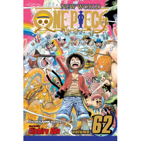 One Piece, Vol. 62: Adventure on Fish-Man Island