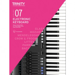 Electronic Keyboard Exam Pieces & Technical Work 2019-2022: Grade 7: And Technical Work - Grade 7