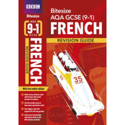 BBC Bitesize AQA GCSE French Revision Guide incl. online edition - for 2025 exams: for home learning, 2022 and 2023 assessments and exams