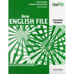 New English File: Intermediate: Workbook: Six-level general English course for adults
