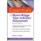 Essentials of Myers-Briggs Type Indicator Assessment