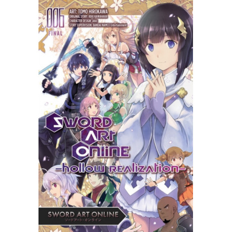 Sword Art Online: Hollow Realization, Vol. 6