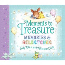 Moments to Treasure Baby Album and Milestone Cards: Memories and Milestones