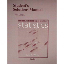 Student Solutions Manual for Elementary Statistics