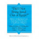 “Did I Not Bring Israel Out of Egypt?”: Biblical, Archaeological, and Egyptological Perspectives on the Exodus Narratives