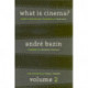 What Is Cinema? Volume II