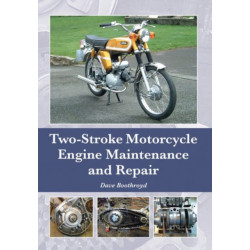 Two-Stroke Motorcycle Engine Maintenance and Repair