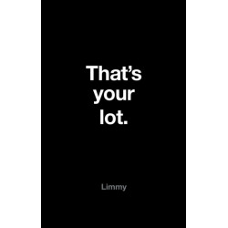 That’s Your Lot