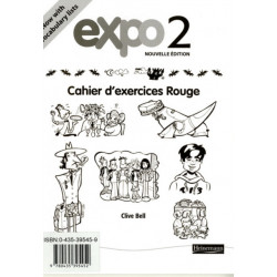 Expo 2 rouge workbook (pack of 8)