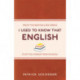 I Used to Know That: English: English