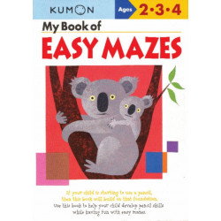 My Book Of Easy Mazes